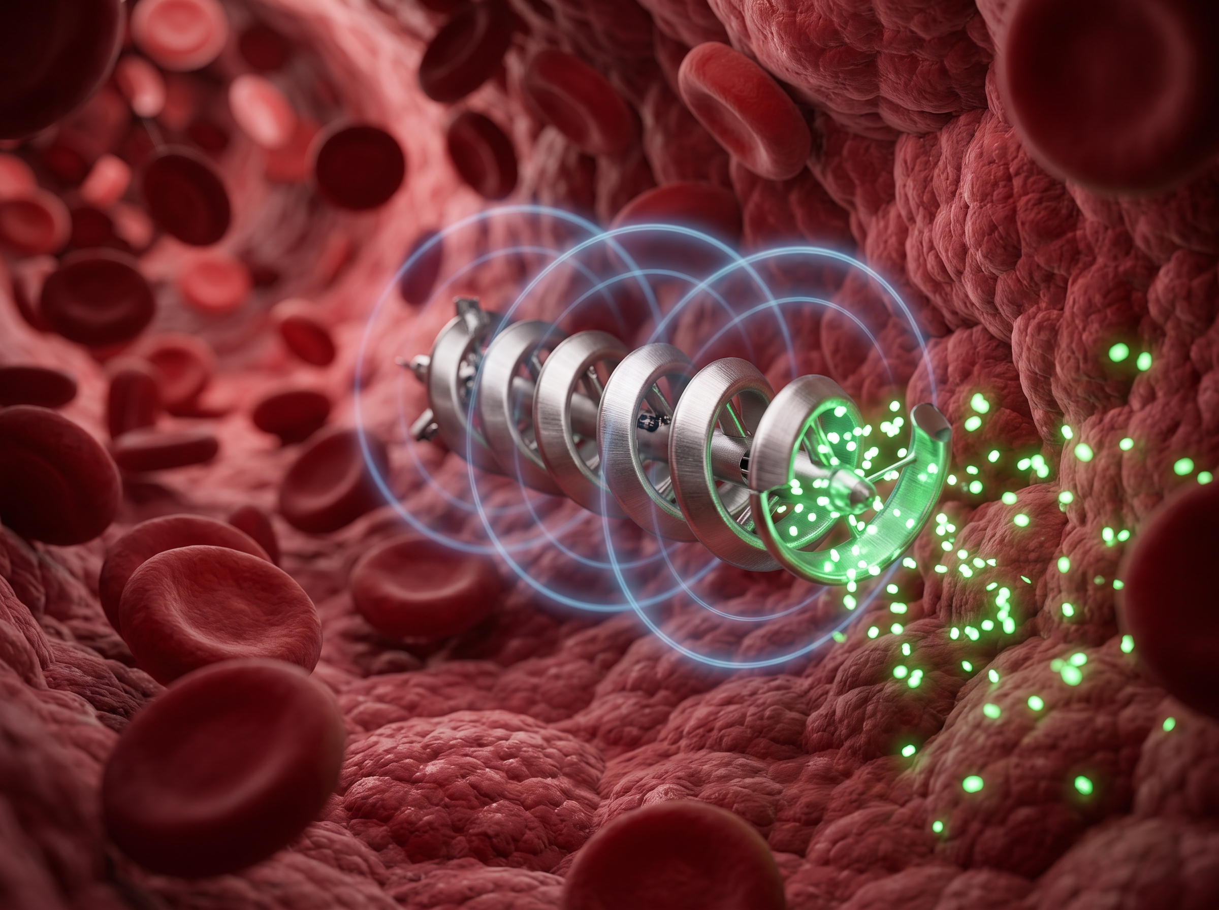 Magnetically Driven Microrobots